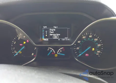 2017 Ford Transit Connect Titanium z USA, uszkodzony, nr VIN NM0GE9G73H1302361